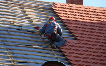 roof tiles Goose Eye, West Yorkshire